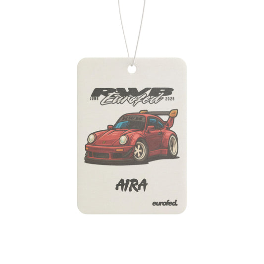 "Aira" Air Freshener – Eurofed RWB 930 Turbo