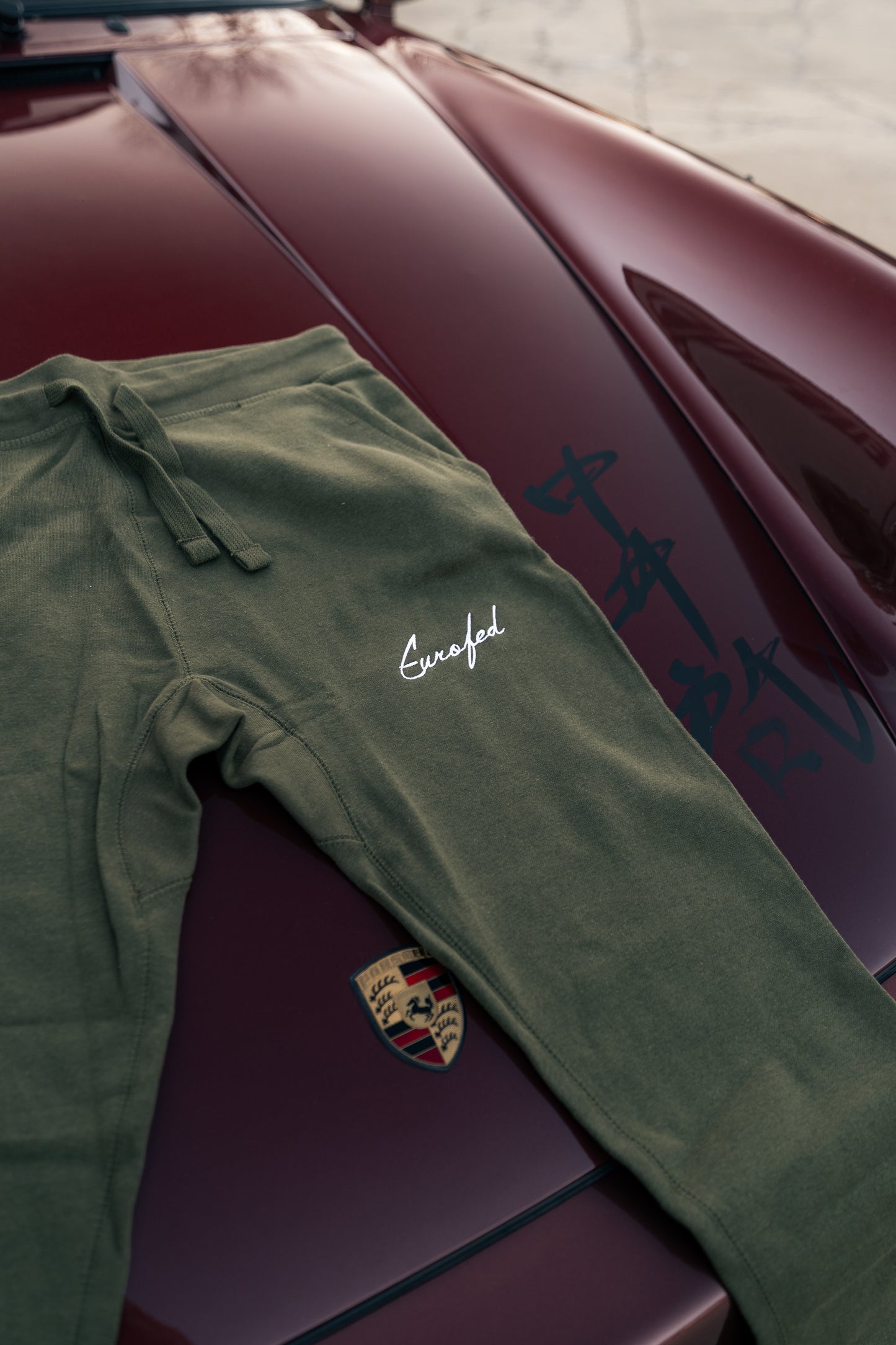 Eurofed Essential Fleece Sweatpants