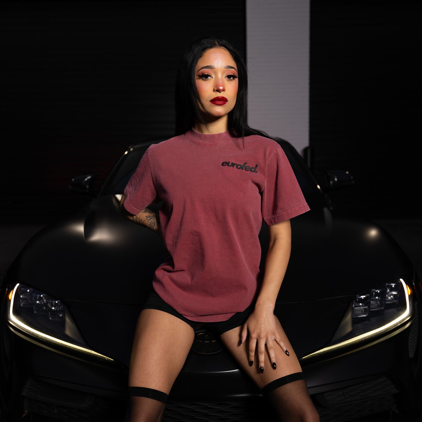 "eurofed." | Period Heavyweight (UNISEX) T-Shirts