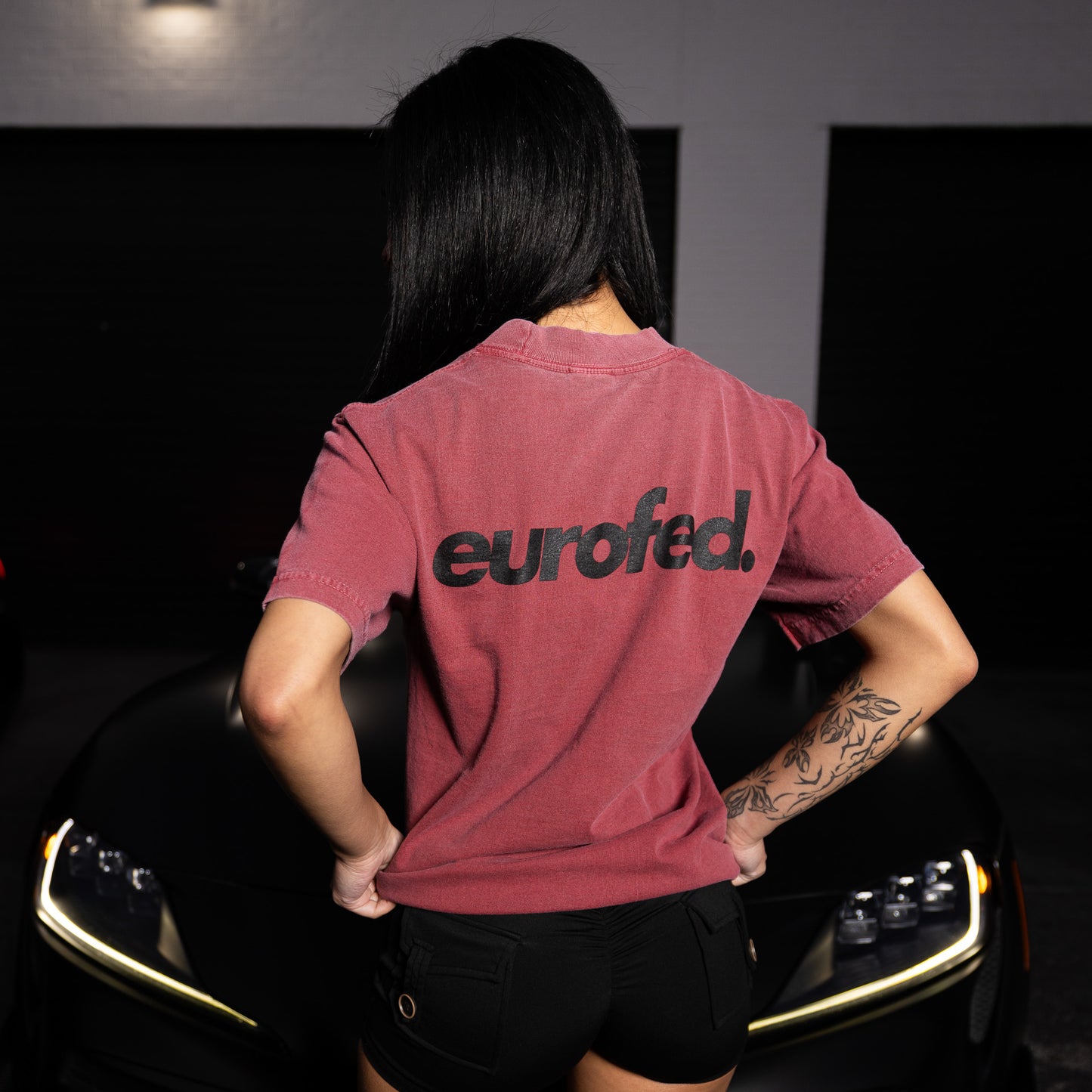 "eurofed." | Period Heavyweight (UNISEX) T-Shirts