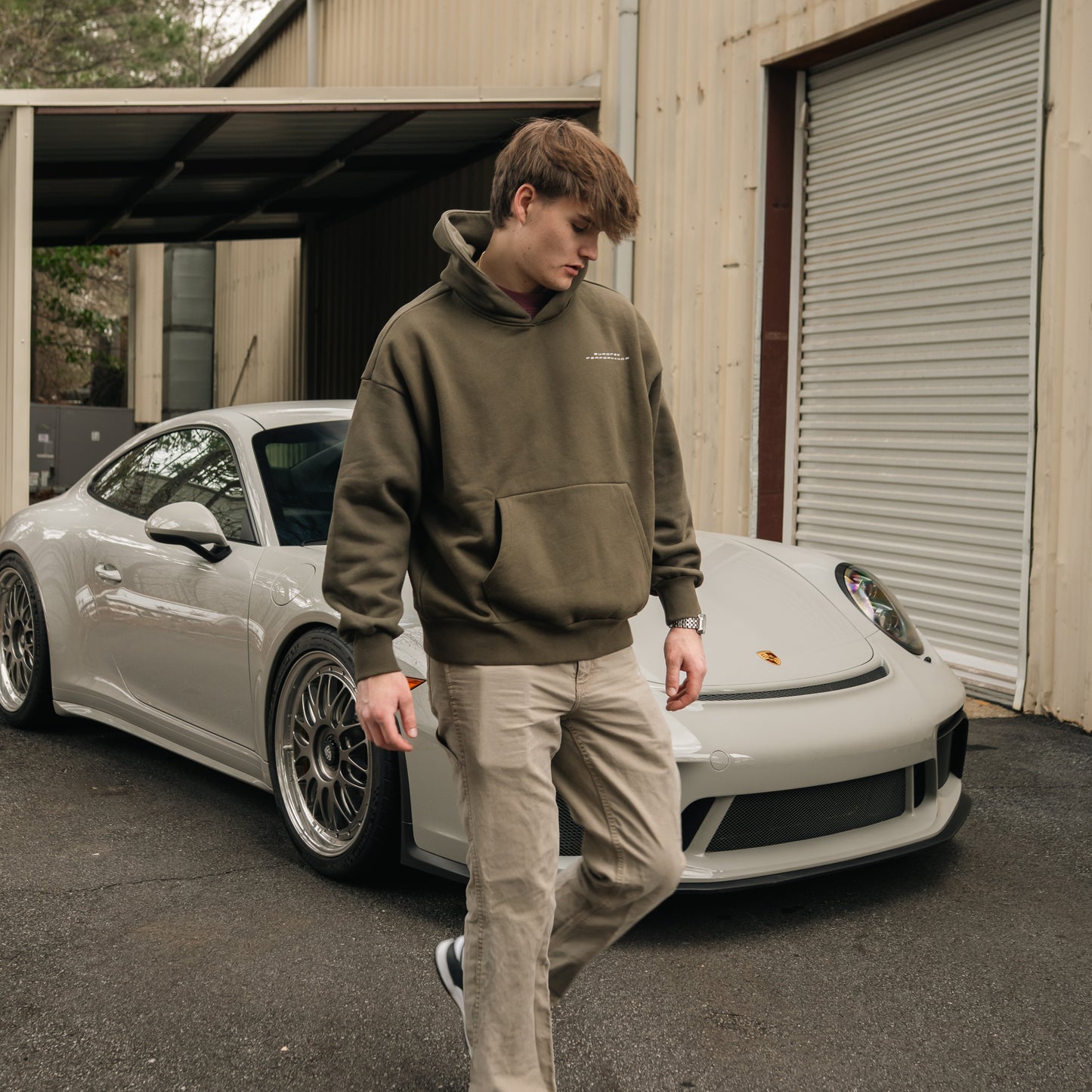 992 GT3 RS Heavyweight Mechanic Hoodie