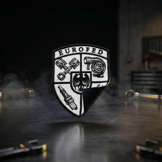 Eurofed Crest Velcro Patch