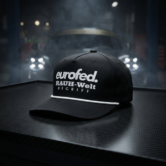 Eurofed X RWB Snapback Hat