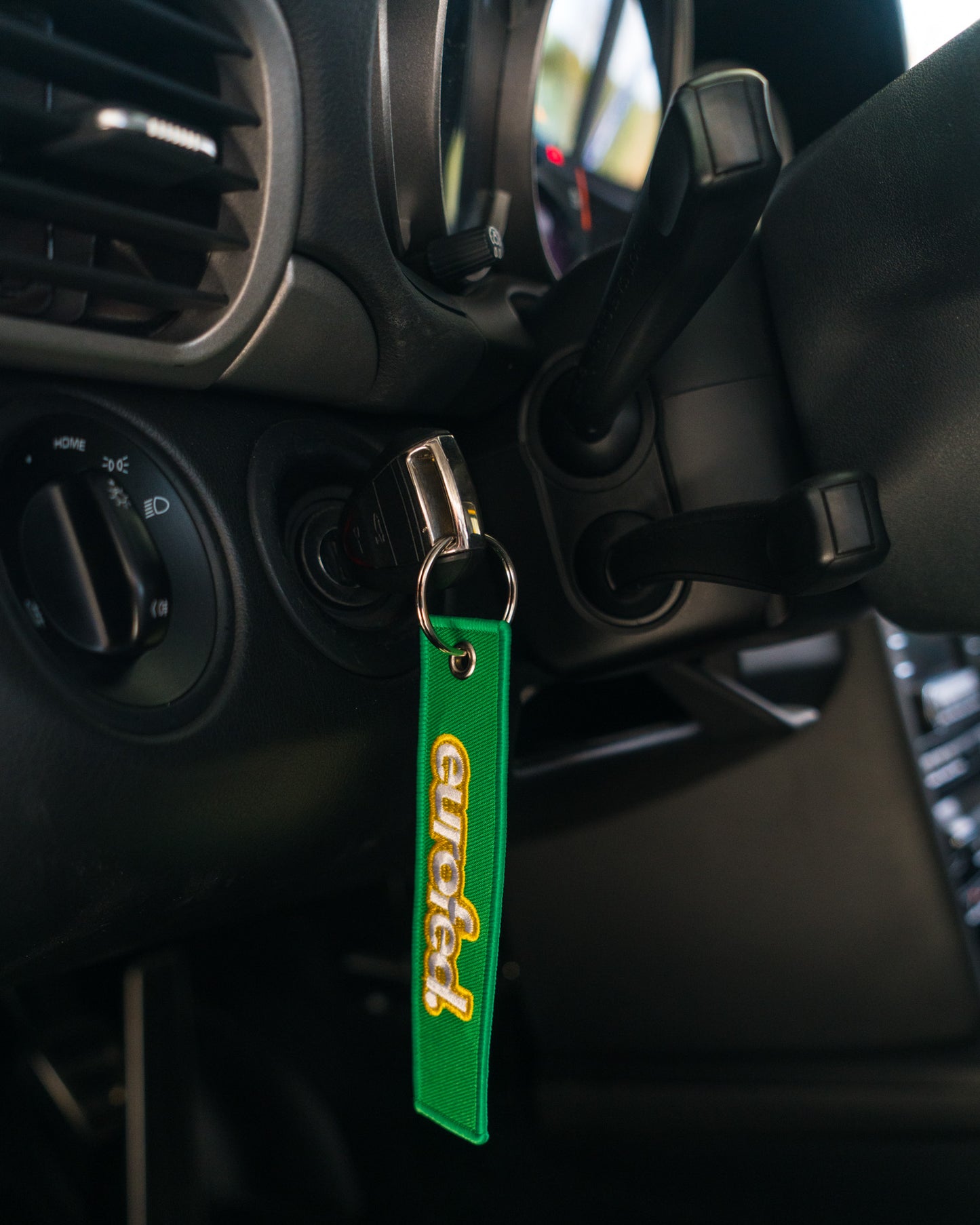 Eurofed Jet Tag I Key Chain