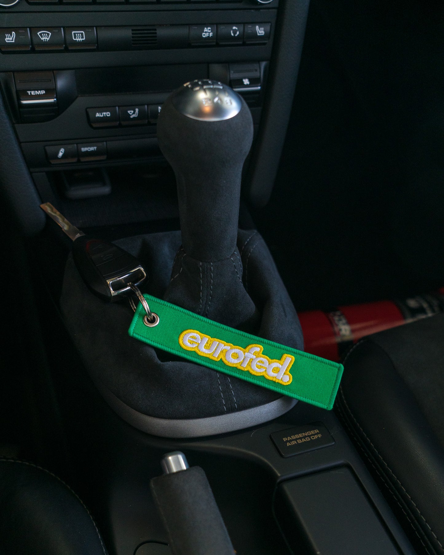 Eurofed Jet Tag I Key Chain