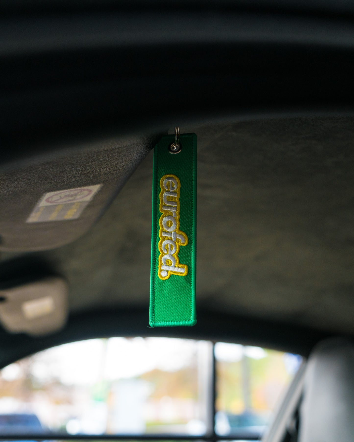 Eurofed Jet Tag I Key Chain