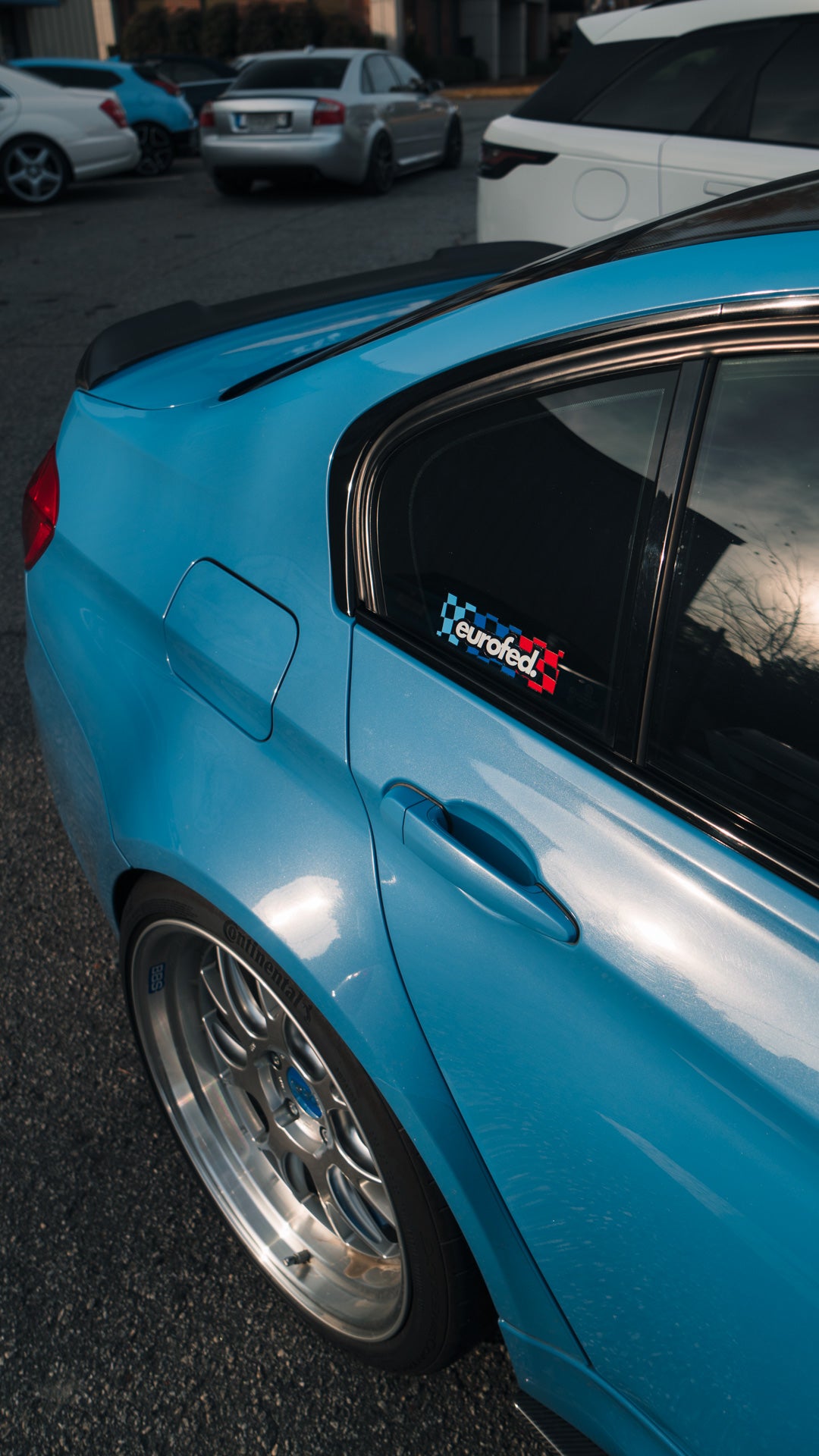 Eurofed BMW M Tribute Sticker