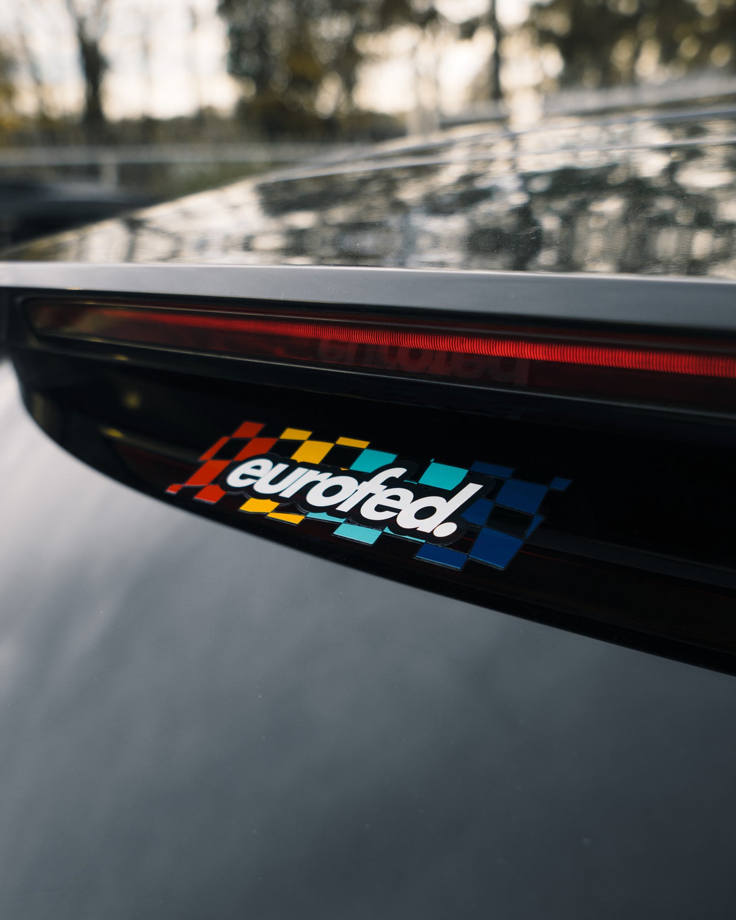 Harlequin Tribute Sticker