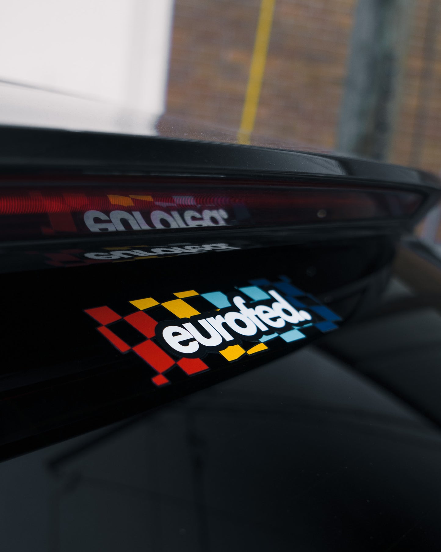 Harlequin Tribute Sticker