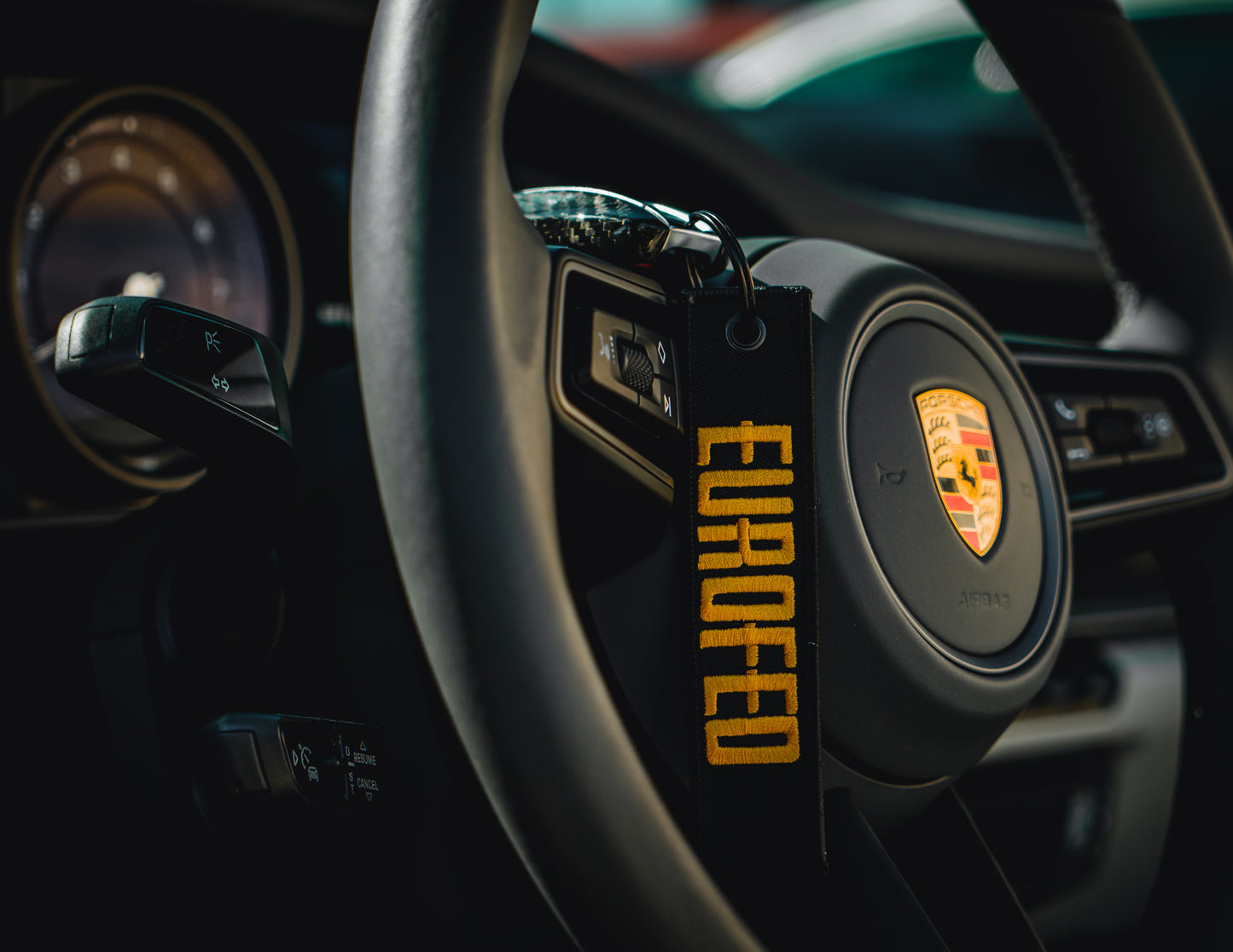 Eurofed Luxury Key Jet-tag "Gold"