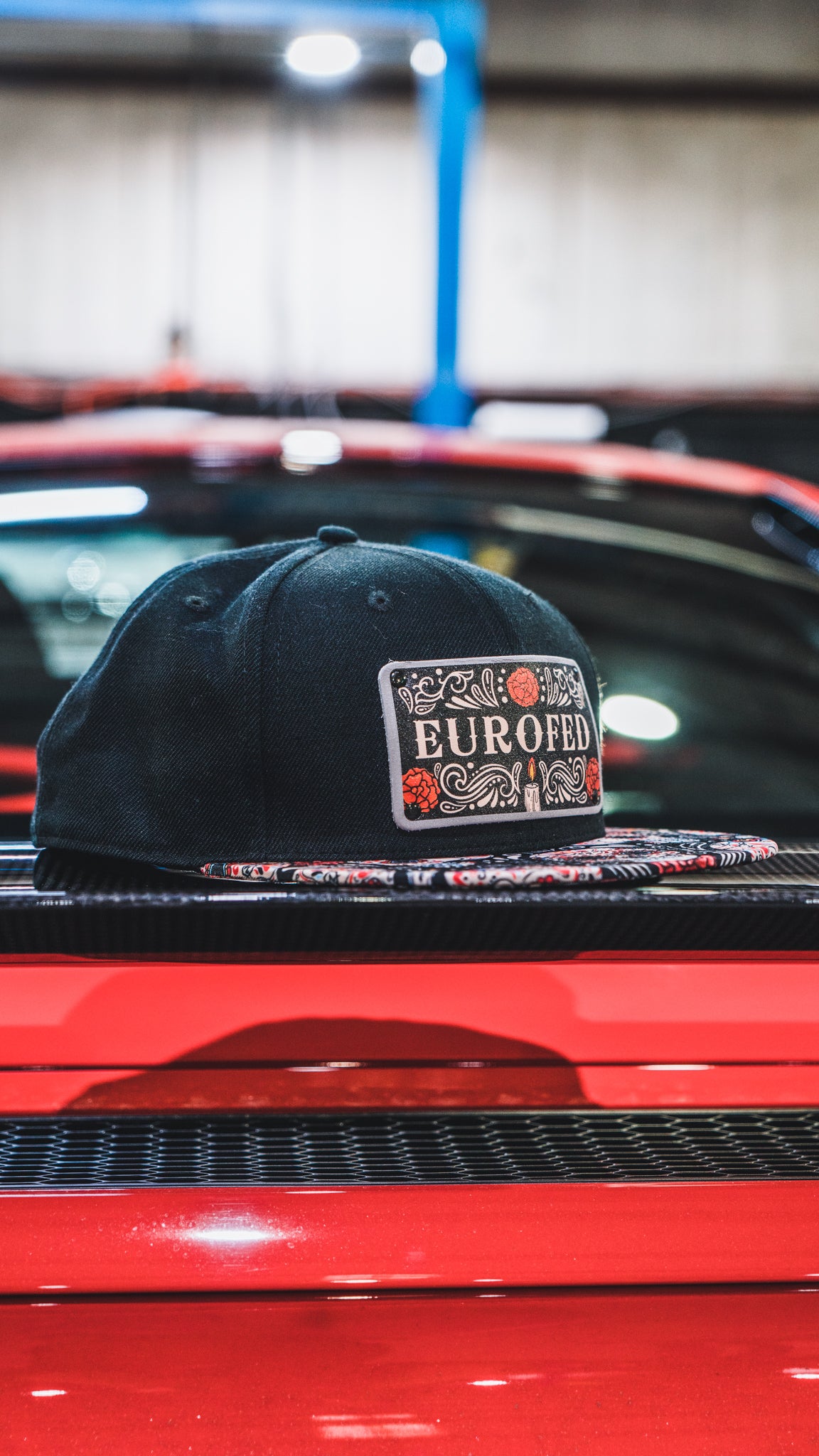 Eurofed Skull SnapBack Hat