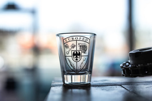 Eurofed Crest Shot Glass