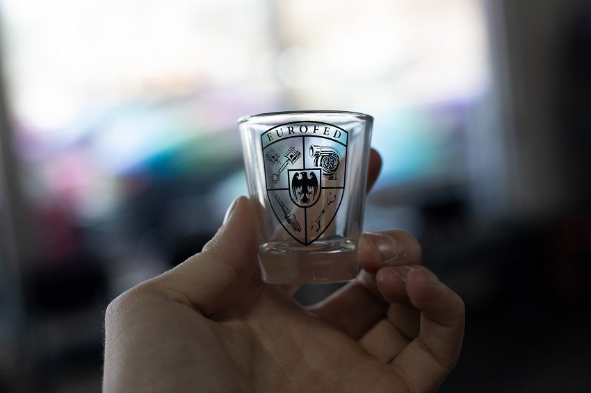 Eurofed Crest Shot Glass