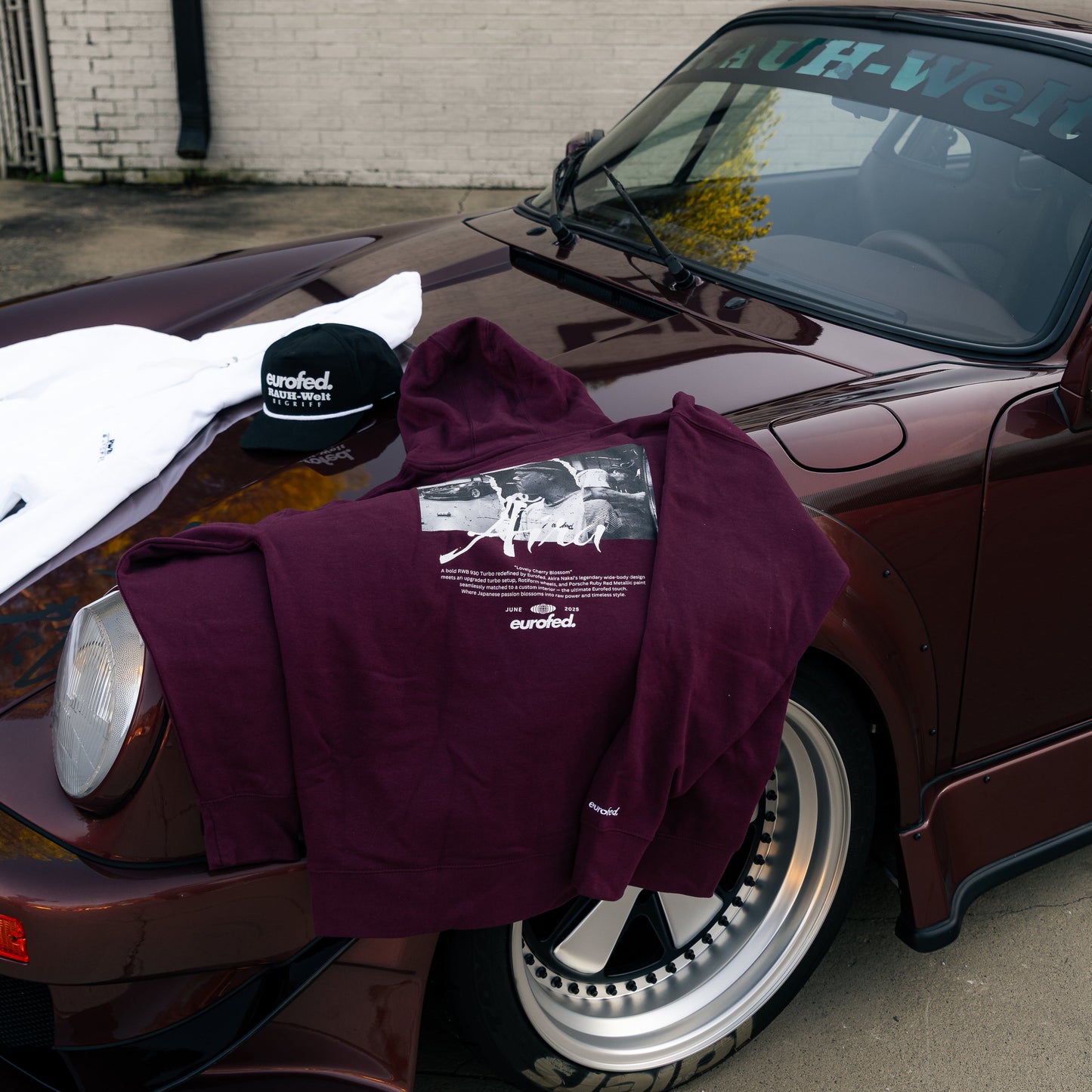 AIRA — RWB x Eurofed Hoodie