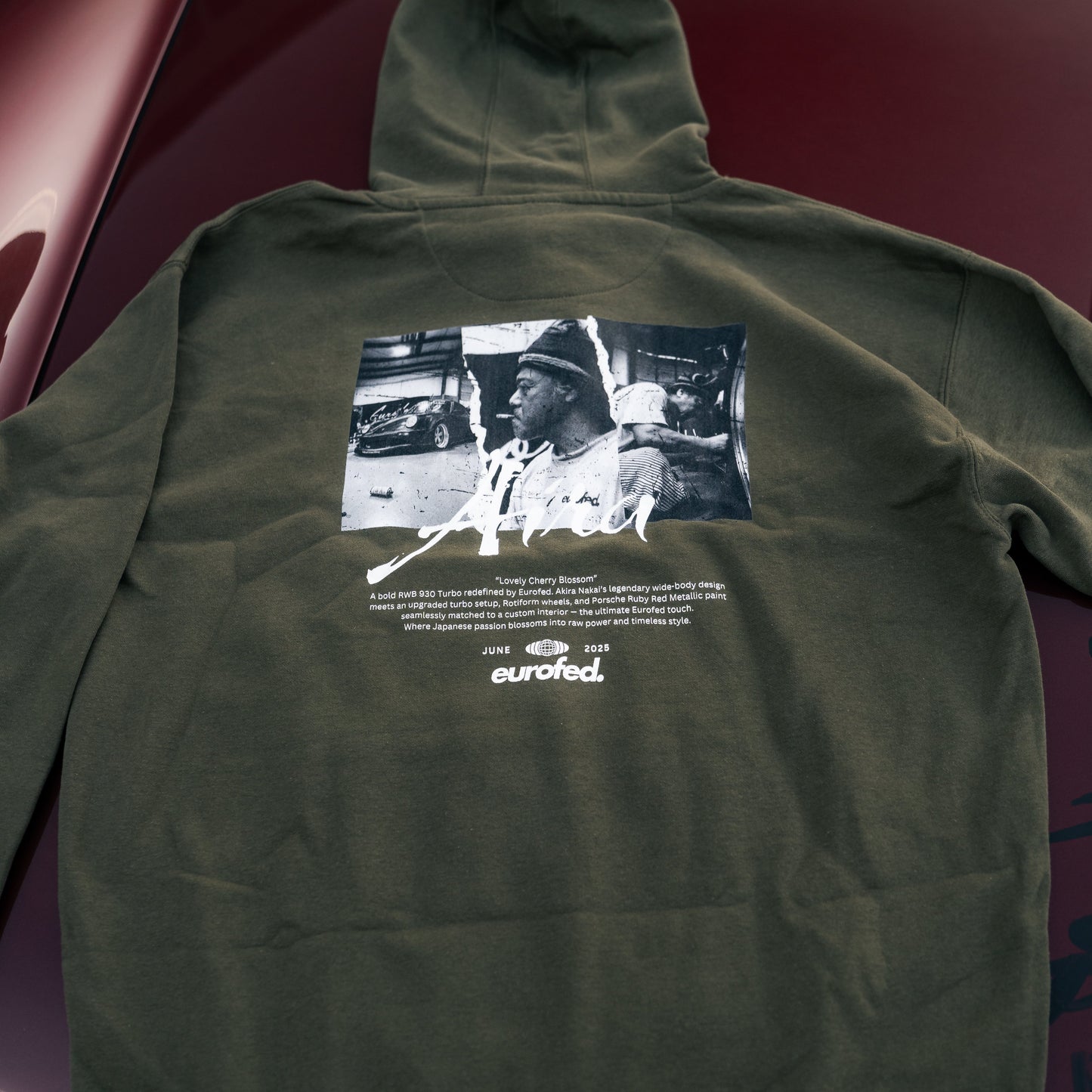 AIRA — RWB x Eurofed Hoodie