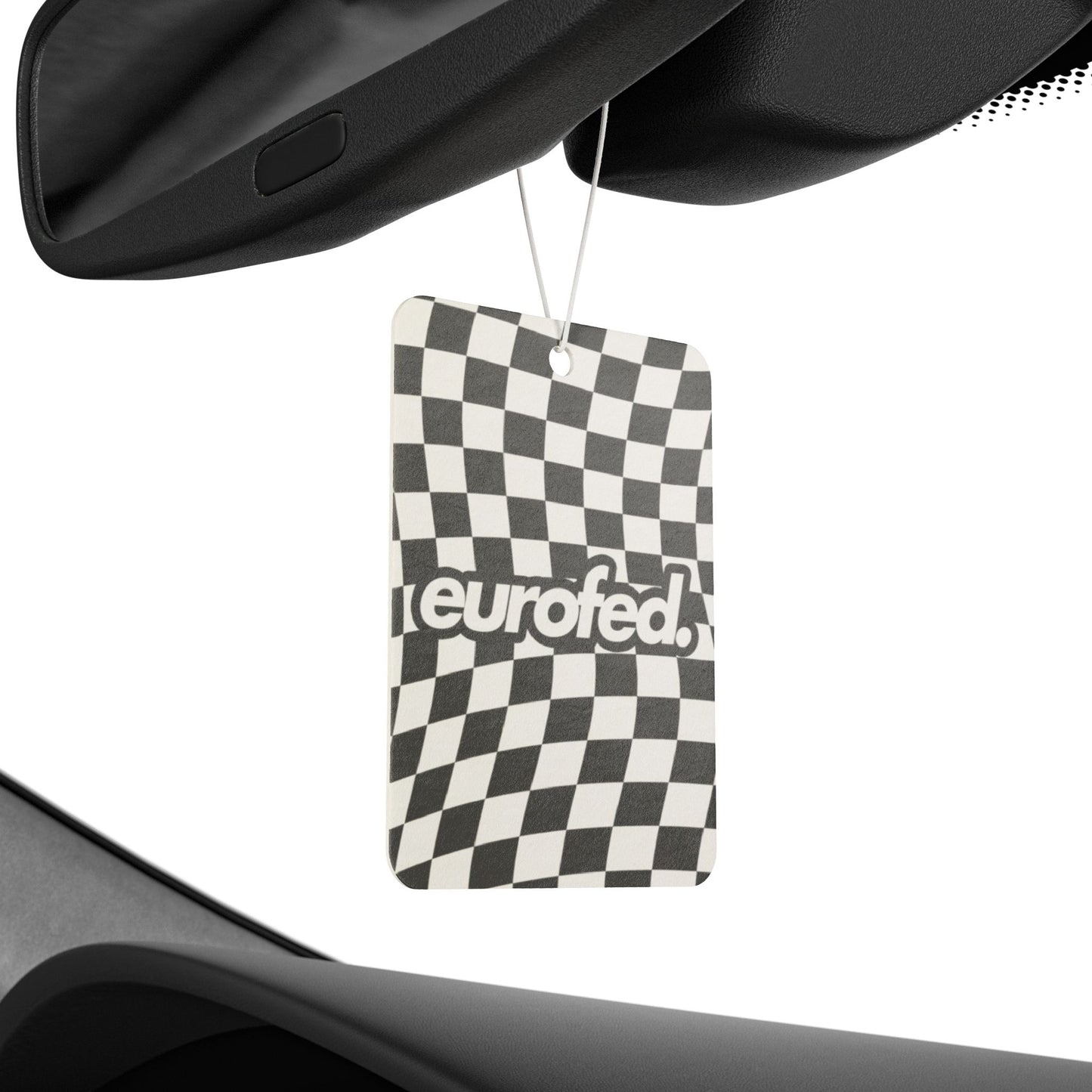 Eurofed Checkered Air Freshener
