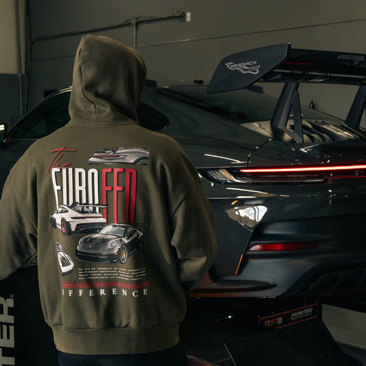992 GT3 RS Heavyweight Mechanic Hoodie