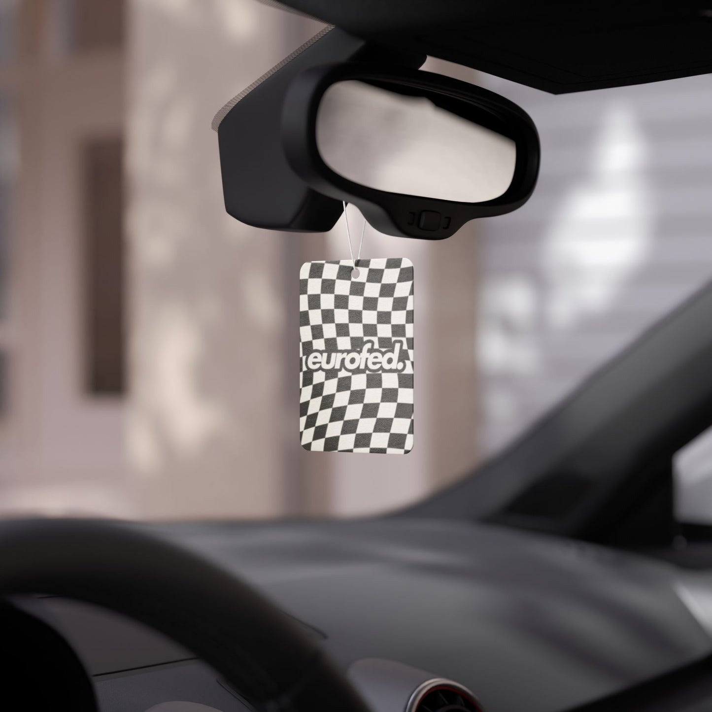 Eurofed Checkered Air Freshener