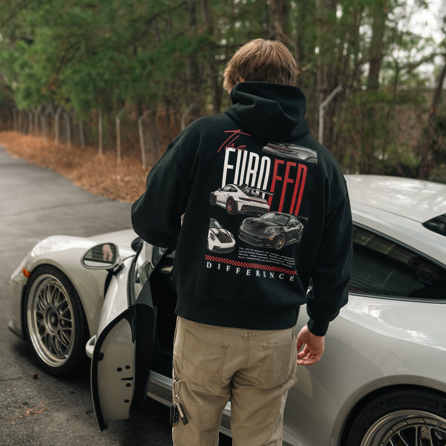 992 GT3 RS Heavyweight Mechanic Hoodie