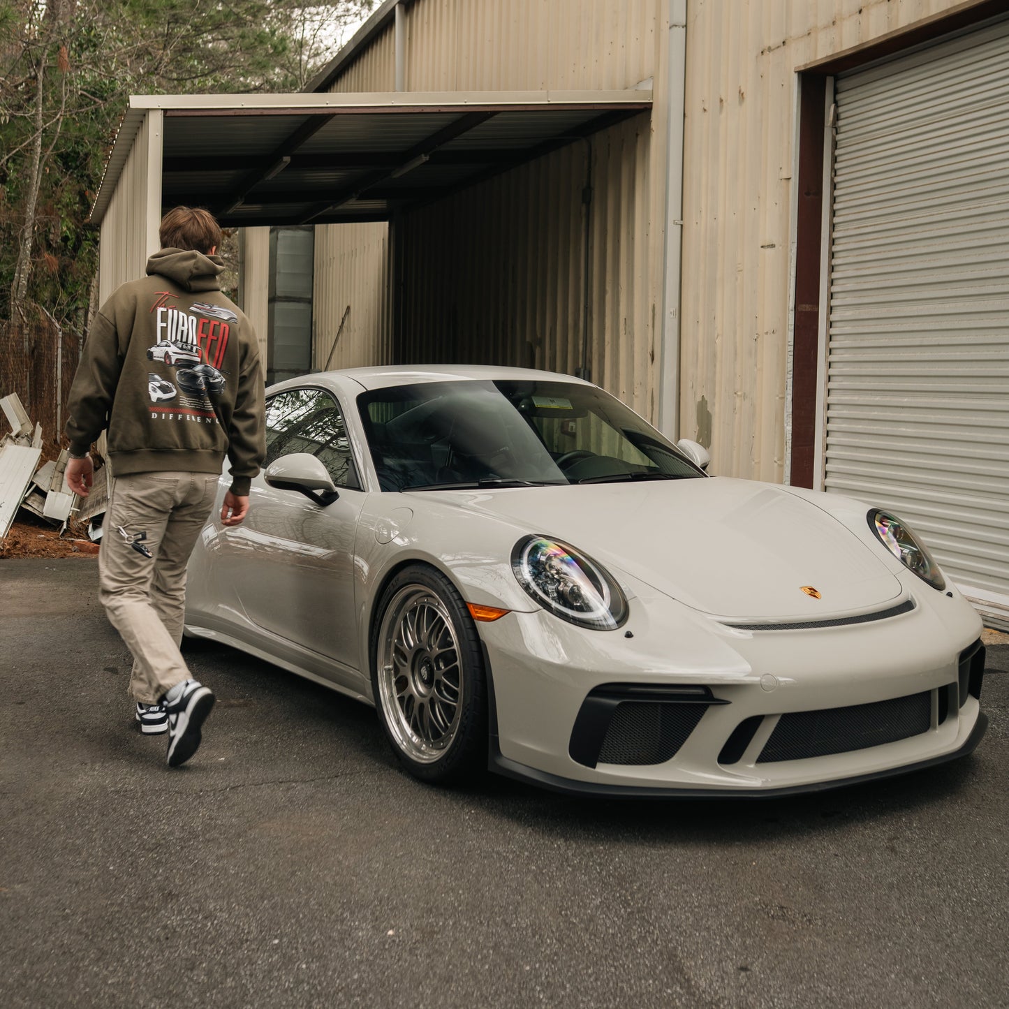 992 GT3 RS Heavyweight Mechanic Hoodie