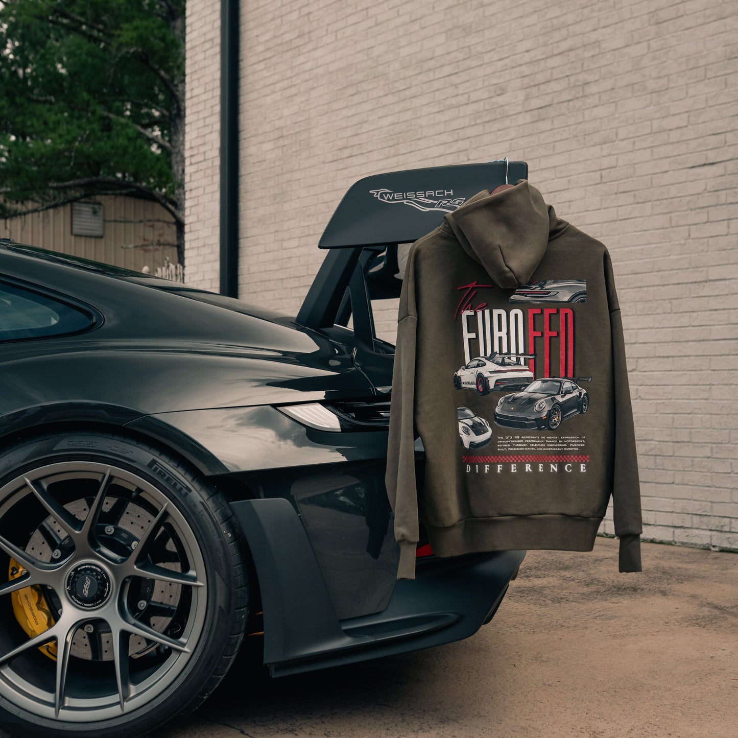 992 GT3 RS Heavyweight Mechanic Hoodie