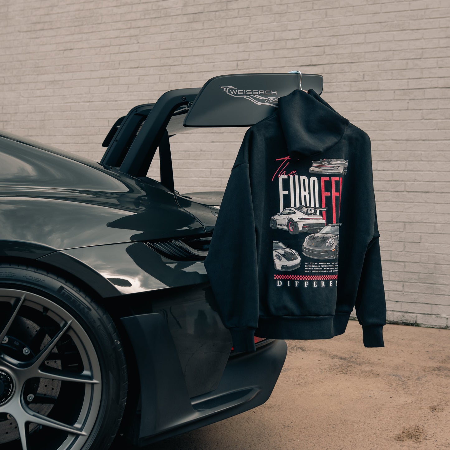 992 GT3 RS Heavyweight Mechanic Hoodie