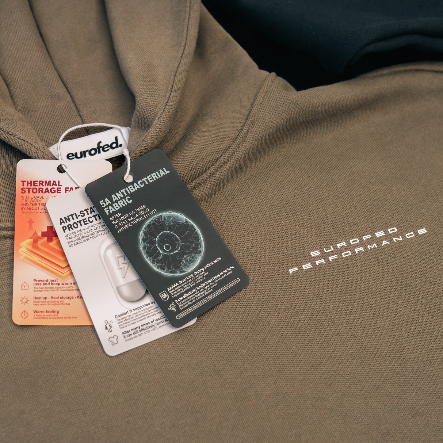 992 GT3 RS Heavyweight Mechanic Hoodie