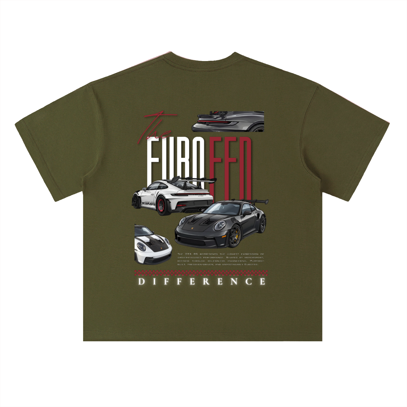 992 GT3 RS Mechanic Tee