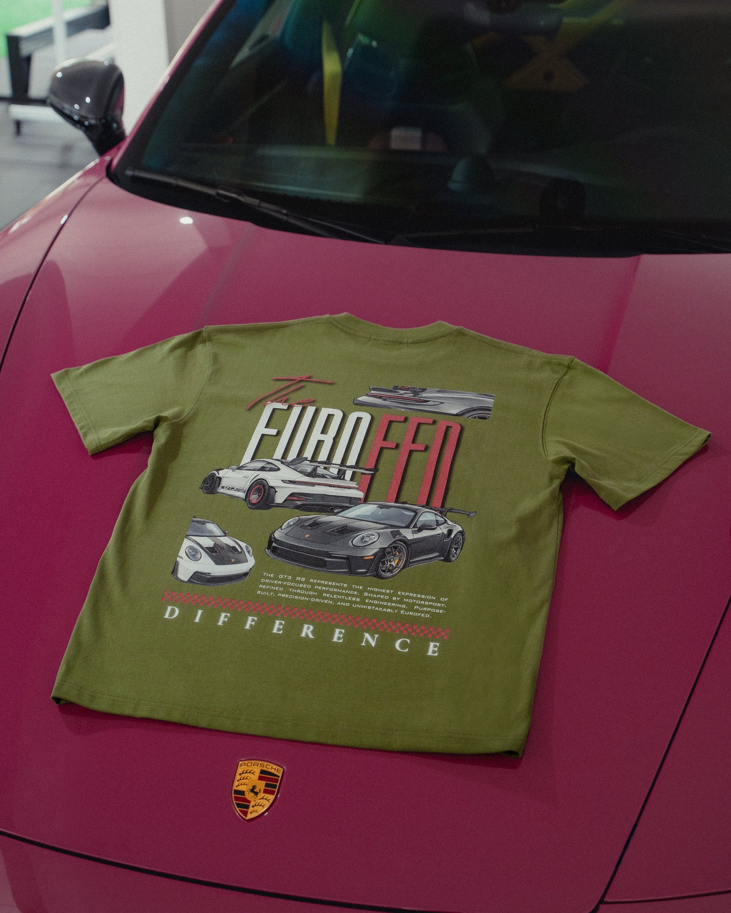 992 GT3 RS Mechanic Tee