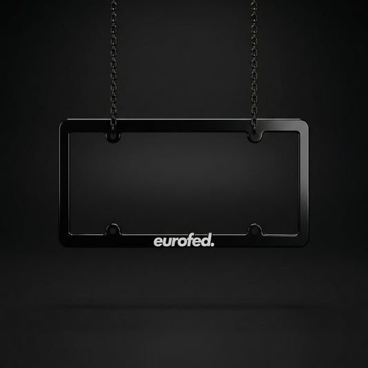 Eurofed License Plate Cover