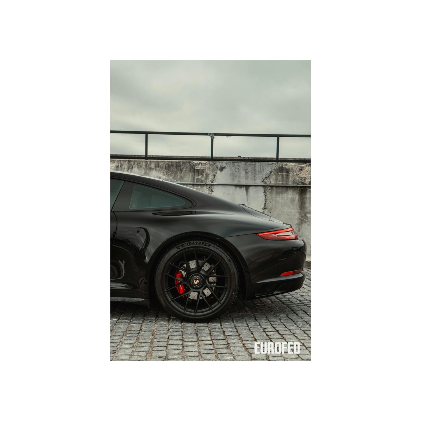 Premium Matte Vertical Poster Porsche 911 | Atlanta, Ga