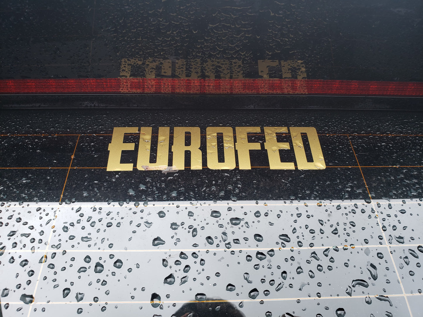 Eurofed Sticker (Block)