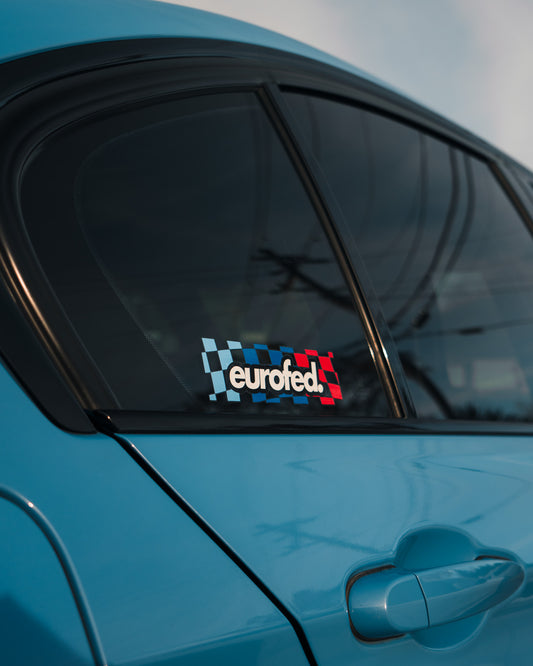 Eurofed BMW M Tribute Sticker
