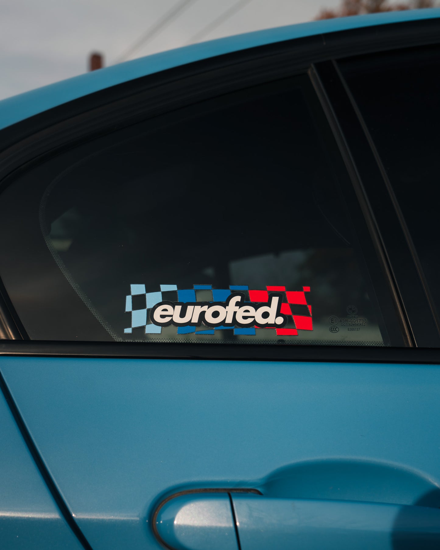 Eurofed BMW M Tribute Sticker