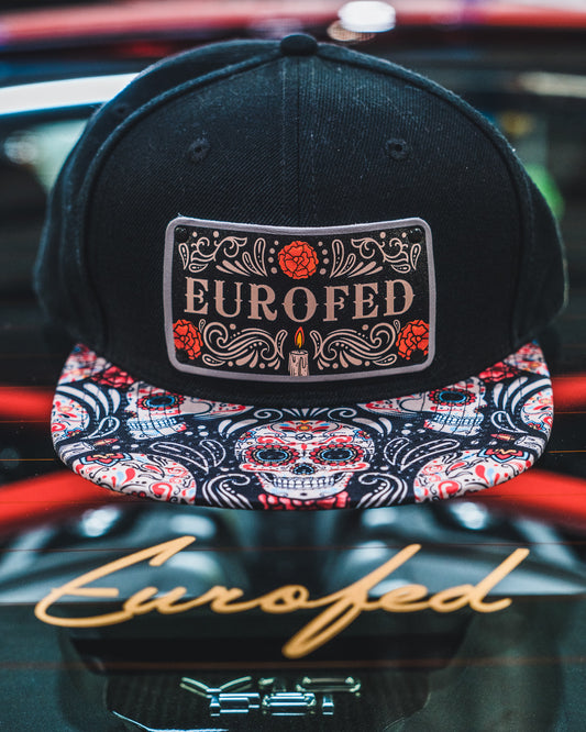 Eurofed Skull SnapBack Hat