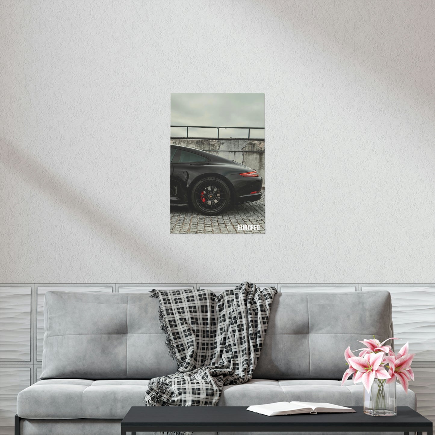Premium Matte Vertical Poster Porsche 911 | Atlanta, Ga